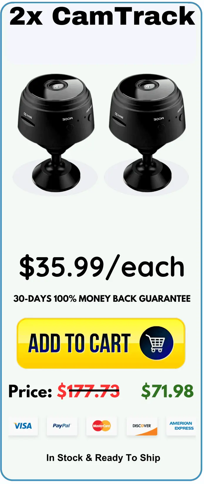 CamTrack Camera offer price 